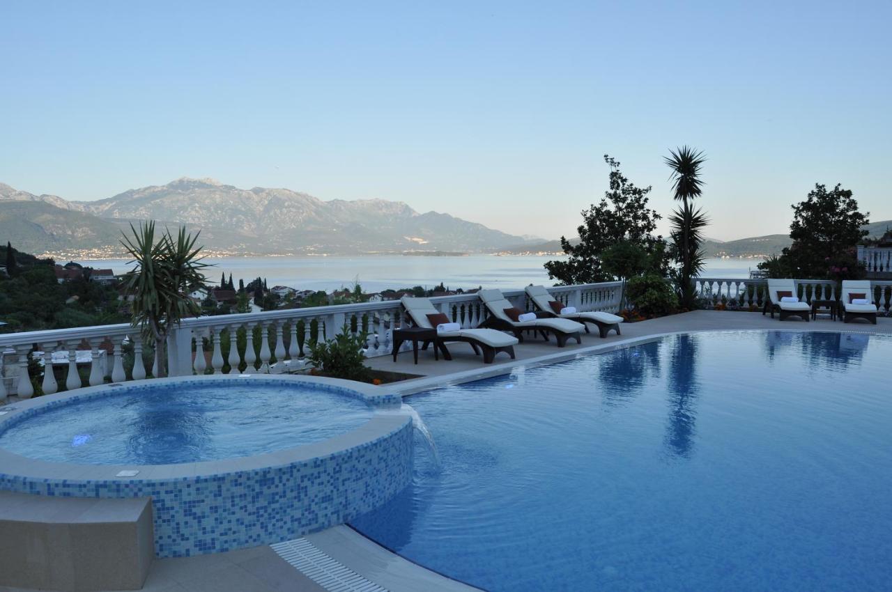 Monte Aria Panorama Suites Herceg Novi Zewnętrze zdjęcie