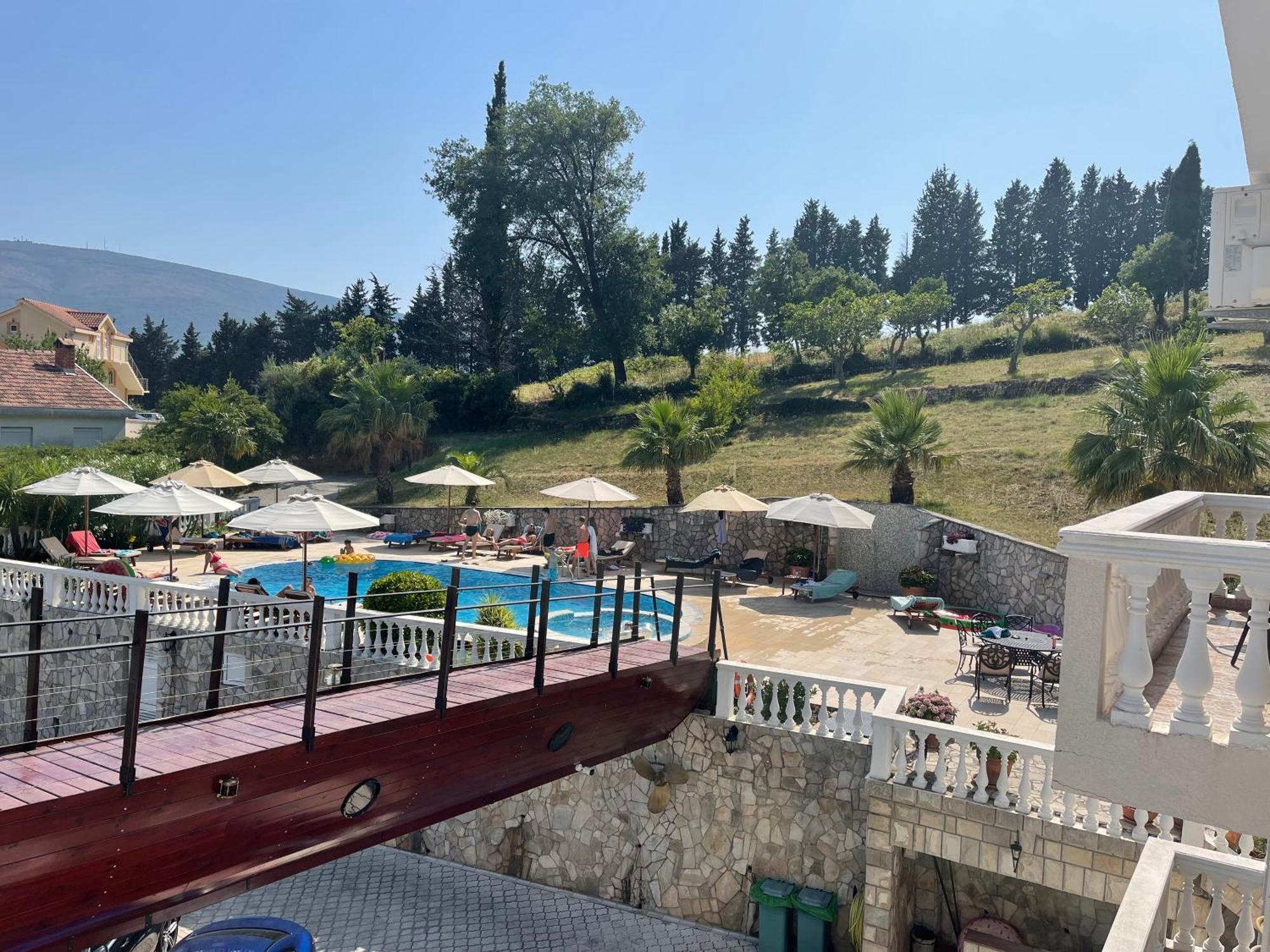 Monte Aria Panorama Suites Herceg Novi Pokój zdjęcie
